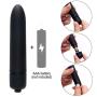 10 Speed Mini Type Black Bullet Vibrator G Spot Massage Stick for Women Men, Adult Sex Toy for Couple Flirting