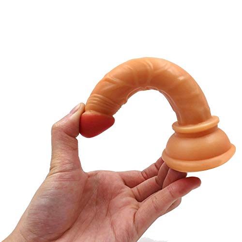 HBSHR Female Massager Strong Suction Cup Handsfree