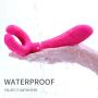 G-Spot Rabbit Waterproof Rechargeable 3 Motors Dildo Vibrator Adult Sex Toys - Adorime Silicone Clitoris Vagina Penis Stimulator Massager Sex Things for Men, Women and Couples