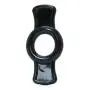 Doc Johnson Titanmen - 4 C-Ring Set - Helps Create Firmer and Thicker Erections - Side Tabs for Easy Removal and Adjustment - Black