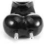 Estim Electro Shock Testicle Rings/Penis Rings 1 Porn Cube, Electric Stimulation, Pulse Physiotherapy, Orgasm, Masturbation Bondage Binding Torture BDSM SM Sex Toys,Black Estim Electro Shock Testicle Rings/Penis Rings 1 Porn Cube, Electric Stimulation, Pulse Physiotherapy, Orgasm, Masturbation Bondage Binding Torture BDSM SM Sex Toys,Black