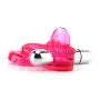Dual Clit Flicker With Removable Waterproof Stimulator Pink Dual Clit Flicker With Removable Waterproof Stimulator Pink