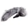 Tailz Grey Wolf Tail Anal Plug and Ears Set Tailz Grey Wolf Tail Anal Plug and Ears Set