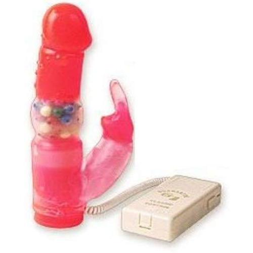 Golden Triangle Wascally Wabbit Vibrator, Squirmy