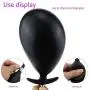Secret Delivery Blow Up AnAle Inflated Stuff ing Perfect Toy Male Female ual Product Blowing Inflatable AnAle Toys Only Sold by&quotRichingfu" (Black)