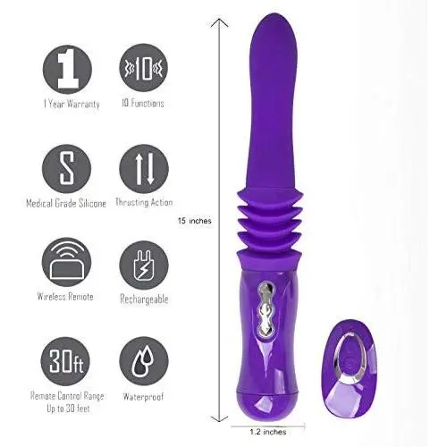 Maia Toys Monroe Remote Control Thrusting Vibrating Sex Machine Maia Toys Monroe Remote Control Thrusting Vibrating Sex Machine