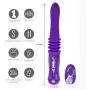 Maia Toys Monroe Remote Control Thrusting Vibrating Sex Machine Maia Toys Monroe Remote Control Thrusting Vibrating Sex Machine