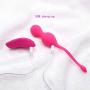 Vibrating Love Eggs Vágǐnal Massage Ball Woman Clit/or/is-S/Tim/ulátor Wireless Remote Control USB Recharging 0518