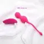 Vibrating Love Eggs Vágǐnal Massage Ball Woman Clit/or/is-S/Tim/ulátor Wireless Remote Control USB Recharging 0518