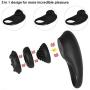 ZEMALIA Ceres Penis Rings Whisper Quiet Cock Rings Wireless Vibrating Ring Rechargeable 10 Mode Vibrator 100% Waterproof Sex Toys for Men & Women