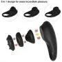 ZEMALIA Ceres Penis Rings Whisper Quiet Cock Rings Wireless Vibrating Ring Rechargeable 10 Mode Vibrator 100% Waterproof Sex Toys for Men & Women