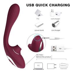 Cli^torial Sucking Toy for Women,12 Sucking Modes Tongue Vibrating Toy Suction Cup for Man Adùllt Toy for Women Pleasure