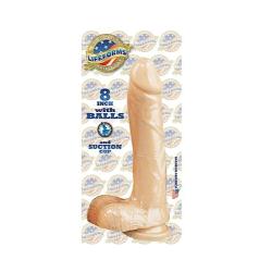 Nasstoys Lifeforms Dong with Suction Cup, 8"