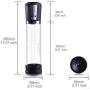 Mens Penis Growth Vacuum Booster with 5 Suction Modes, Assisted Erection Health Vacuum Pump Mens Toys