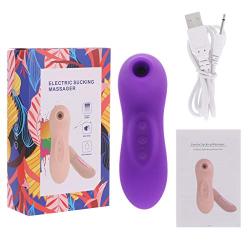 QYIYA Powerful Silicone Novelty Monster Sucking G Pleasure Toys with 10 Mode, Super Gift for Yourself Her