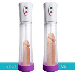 USXC Pleasure Wonderful Automated Pump Relax Toy Male Enhancer Vacuum Pump Enlarger for Big Boys Safety Material