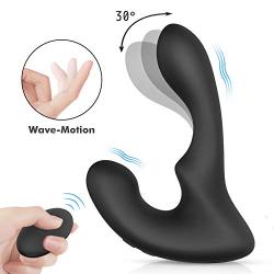 Massager Plug Wireless Control Multi Speeds Male Postate Massager for Man Rechargeable Vibrating Massaging