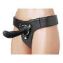 Strap U Heart On Silicone Harness Dildo