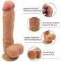 Realistic Silicone Dildo with Suction Cup – Adorime Double Layer Lifelike Penis Dong Cock Anal Sex Toys for Women Masturbation Realistic Silicone Dildo with Suction Cup – Adorime Double Layer Lifelike Penis Dong Cock Anal Sex Toys for Women Masturbation