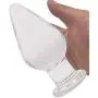 NewMaxer Huge Head Glass Butt Plug Crystal Anal Plug Bum Plug Pleasure Bomb Plug Anal Trainer Anal Expander Training Sex Toy (6.3inch L) NewMaxer Huge Head Glass Butt Plug Crystal Anal Plug Bum Plug Pleasure Bomb Plug Anal Trainer Anal Expander Training Sex Toy (6.3inch L)