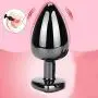 Stailess Steel Amal Toys Training Beads For Women Beginners Massager Set Training Plugs Kit Small Medium Large Light490