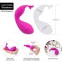 Pure Love Pure Love New Squeeze-control Clitoral Kiss Vibrator, Rechargeable, & Waterproof Massage Wand, Memory Function, Pink Color, Adult Sex Toy