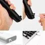RUNSETOY Wireless Massager,Cordless Wand Waterproof Massager,USB Recharge,Big Size with Powerful Motor Personal (7 Modes) Black RUNSETOY Wireless Massager,Cordless Wand Waterproof Massager,USB Recharge,Big Size with Powerful Motor Personal (7 Modes) Black
