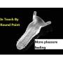 genbz Erotic Fetish Butt Plug Dildo Masturbator Adult Sex Toys New Arrivalprostate Massager(White,One Size)
