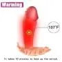 Wearable Butterfly Vibrator Heating G-Spot Vibrator Remote Control Clitoris G-Spot and Anal Triple Massager Female Masturbation Dildo Vibrating Can Charge Vaginal Stimulation, Suitable For Beginners Wearable Butterfly Vibrator Heating G-Spot Vibrator Remote Control Clitoris G-Spot and Anal Triple Massager Female Masturbation Dildo Vibrating Can Charge Vaginal Stimulation, Suitable For Beginners