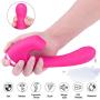 9 Frequency Silicone Wearable Sucking Vîbräting USB Rechargeable Chargeing Waterproof Wireless Clotoral Sucker Suction Vîbrätôrs for Women Female Couples RToj049