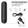 Bullet Vagina Stimulator Vibration Massager,Mini USB Rechargeable Clitoris Vagina Massager with 10 Patterns Waterproof G Spot Vibrator Adult Sex Toys for Women Couple (Black) Bullet Vagina Stimulator Vibration Massager,Mini USB Rechargeable Clitoris Vagina Massager with 10 Patterns Waterproof G Spot Vibrator Adult Sex Toys for Women Couple (Black)
