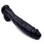 12 Inch Huge Female Body Relax Massage Wand Handsfree for Women Box Package - Black 12 Inch Huge Female Body Relax Massage Wand Handsfree for Women Box Package - Black