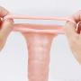 King-Sized 10 inch Amazing Performance Extender Enlargement, Extra Large 3" for Male Skin Color