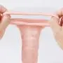 King-Sized 10 inch Amazing Performance Extender Enlargement, Extra Large 3" for Male Skin Color