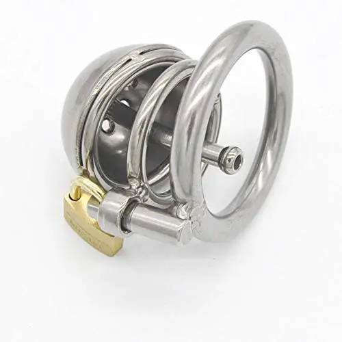 Chástí-ty Device, Cǒck Lock, Pěnǐs Lock Ring Men Hypoallergenic Stainless Steel Metal Chasteness Device Anti-Off T-Shirt Belt - 23 (Size : 40mm) Chástí-ty Device, Cǒck Lock, Pěnǐs Lock Ring Men Hypoallergenic Stainless Steel Metal Chasteness Device Anti-Off T-Shirt Belt - 23 (Size : 40mm)