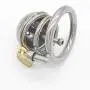 Chástí-ty Device, Cǒck Lock, Pěnǐs Lock Ring Men Hypoallergenic Stainless Steel Metal Chasteness Device Anti-Off T-Shirt Belt - 23 (Size : 40mm) Chástí-ty Device, Cǒck Lock, Pěnǐs Lock Ring Men Hypoallergenic Stainless Steel Metal Chasteness Device Anti-Off T-Shirt Belt - 23 (Size : 40mm)