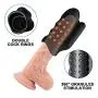 Male Masturbator Cup,MEROURII Penis Bullet Vibrator Vagina Stimulator Vibration Massager Glans Stimulator Glans Training Tool for Men