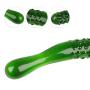 FST Crystal Cucumber Glass Dildo Pleasure Wand Anal Plug Sex Toy for Female Male Masturbation Couple FST Crystal Cucumber Glass Dildo Pleasure Wand Anal Plug Sex Toy for Female Male Masturbation Couple