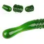 FST Crystal Cucumber Glass Dildo Pleasure Wand Anal Plug Sex Toy for Female Male Masturbation Couple