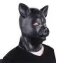 Latex Bondage Fetish Mask Full Face Breathable Restraint Head Hood Sex Toys Latex Bondage Fetish Mask Full Face Breathable Restraint Head Hood Sex Toys