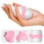 Clitorial Toy for Women Bullet Sucking and Licking Rechargeable Toes Oral Tongue Simulator G Spotter Stimulator Adullt Toys for Female Thrusting Waterproof Vibator Six Toys for Couple