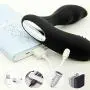 Handheld Electric Massager for Male Prostrate Massaging 12 Vibrations with Remote, Rechargeable and Waterproof Handheld Electric Massager for Male Prostrate Massaging 12 Vibrations with Remote, Rechargeable and Waterproof