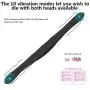 Wushuangyu Ladies and Couples Toys - 10 Speed Double Head Vibration -Waterproof Design - Perfect Travel and Vacation Companion Tshirt Massager - Vibrant Toy Wushuangyu Ladies and Couples Toys - 10 Speed Double Head Vibration -Waterproof Design - Perfect Travel and Vacation Companion Tshirt Massager - Vibrant Toy