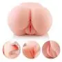 Male Masturbator Pussy Anal Ass with Built-in Stimulation Pearls for Intense Pleasure,Soft and Realistic Sex Toy for Man Masturbation Male Masturbator Pussy Anal Ass with Built-in Stimulation Pearls for Intense Pleasure,Soft and Realistic Sex Toy for Man Masturbation