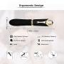 Wand Vibrator for Women, 10 Vibration Patterns G-spot Vibe, USB Rechargeable Cordless Clitoral Stimulator, Waterproof Vibrating Massager, Non-Toxic Sex Toys for Couples Wand Vibrator for Women, 10 Vibration Patterns G-spot Vibe, USB Rechargeable Cordless Clitoral Stimulator, Waterproof Vibrating Massager, Non-Toxic Sex Toys for Couples