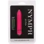 Mini Bullet Vibrator - Waterproof - Lifetime Guarantee - 10 Stimulation Modes - Quiet yet Powerful - Made of Body Safe ABS Plastic - Best for Men and Women - Discreet Packaging -US Stock - Black&Red