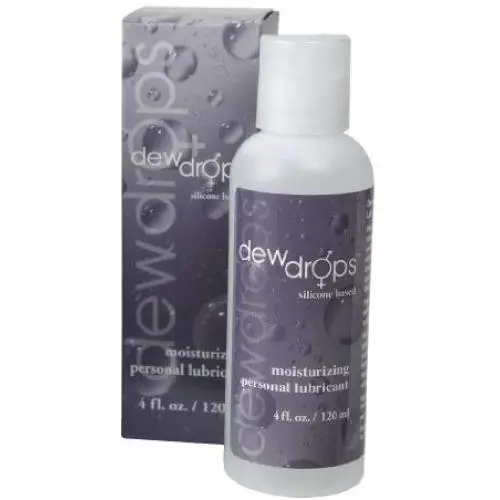 Dew Drops Silicone Based Personal Lubricant - 4 oz – Lubricants – Sex Lube – Sexual – Sensual – Enhancements - Enhancers – Erotica - Intimacy – Vaginal Dryness Dew Drops Silicone Based Personal Lubricant - 4 oz – Lubricants – Sex Lube – Sexual – Sensual – Enhancements - Enhancers – Erotica - Intimacy – Vaginal Dryness