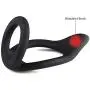 Durable Silicone Male Enhancement Exercise Bands Penis Ring, 1.3"Diameter of Small Ring & 2" Diameter of Big Rings Sex Toy for Men Black Durable Silicone Male Enhancement Exercise Bands Penis Ring, 1.3"Diameter of Small Ring & 2" Diameter of Big Rings Sex Toy for Men Black