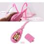 Enlargement Electric Pump Breast Sucker Massa-ger Enhancement Enlarge Toys Women