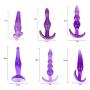 Relax Perfect Size 6 PCS Comfortable Medical Kits Silicone Training Pleasure Toy for Him and Her Massager